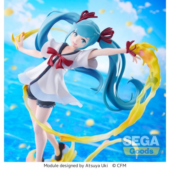 SEGA [FIGURIZM α]《初音未來Project DIVA MEGA 39's》初音 - Shiny T.R. - Microworks ACG