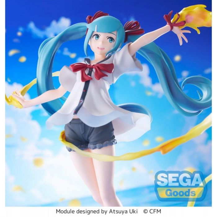 SEGA [FIGURIZM α]《初音未來Project DIVA MEGA 39's》初音 - Shiny T.R. - Microworks ACG