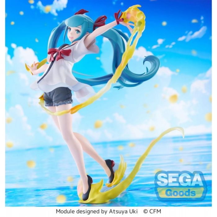 SEGA [FIGURIZM α]《初音未來Project DIVA MEGA 39's》初音 - Shiny T.R. - Microworks ACG