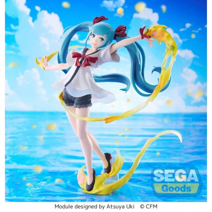 SEGA [FIGURIZM α]《初音未來Project DIVA MEGA 39's》初音 - Shiny T.R. - Microworks ACG