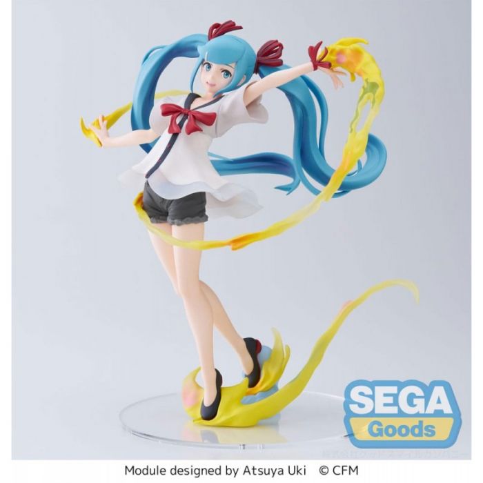 SEGA [FIGURIZM α]《初音未來Project DIVA MEGA 39's》初音 - Shiny T.R. - Microworks ACG