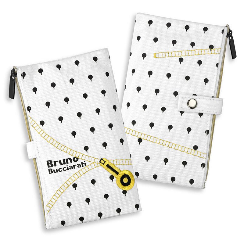 JoJo的奇幻冒險IV 雙拉鍊布包 A款 - Microworks ACG