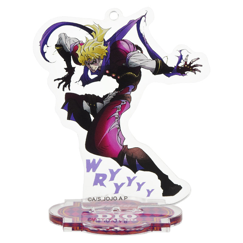 JoJo的奇幻冒險 壓克力造型立牌 A款 迪 精品 Microworks Online Store