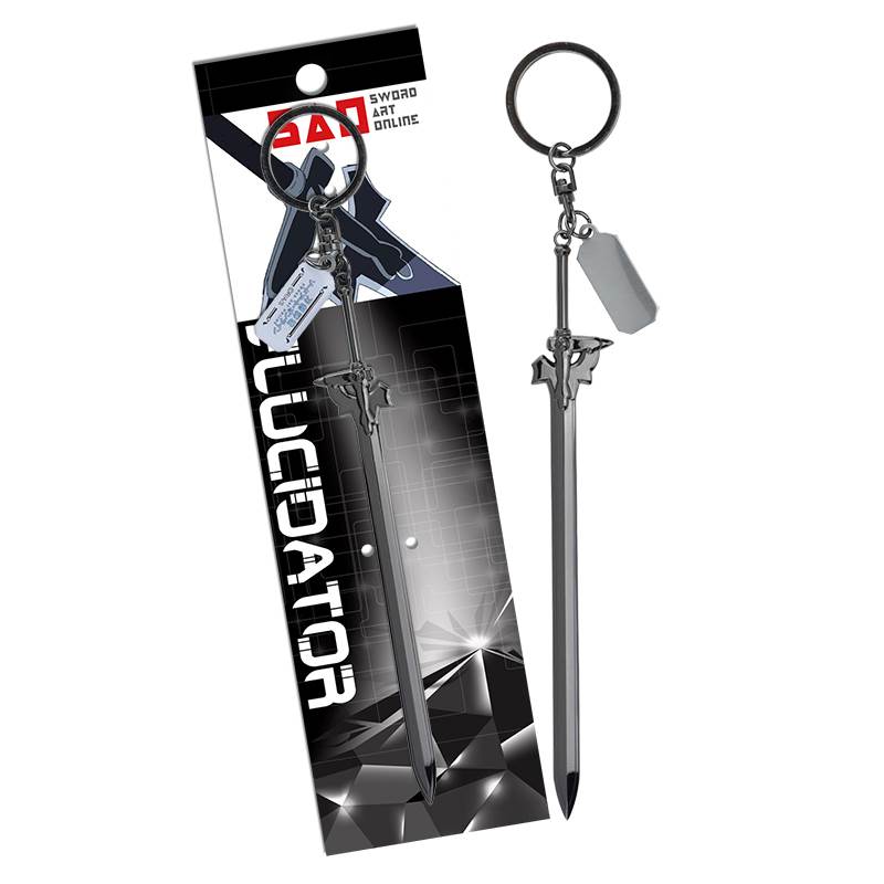 刀劍神域 闡釋者鎖匙扣 A款 桐人 - Microworks ACG