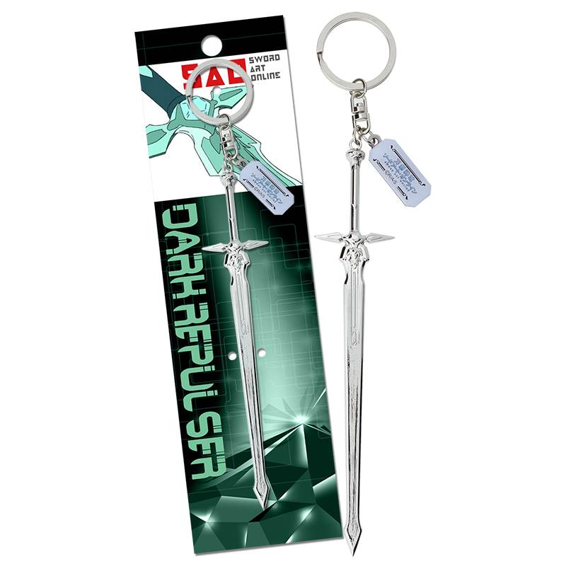 刀劍神域 逐暗者鎖匙扣 A款 桐人 - Microworks ACG
