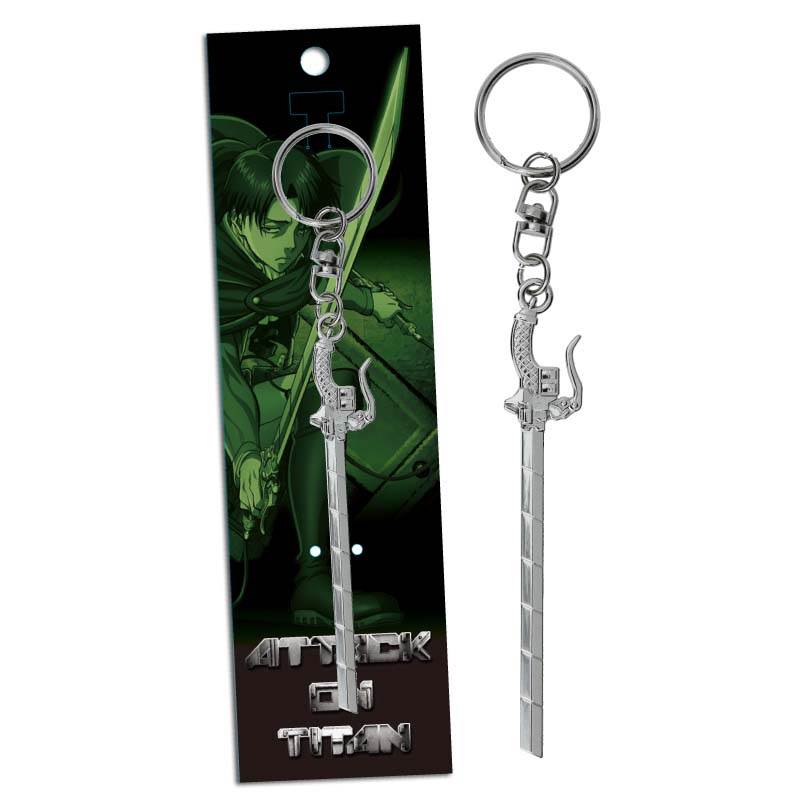 進擊的巨人 鎖匙扣(超硬質刀) A款 - Microworks ACG