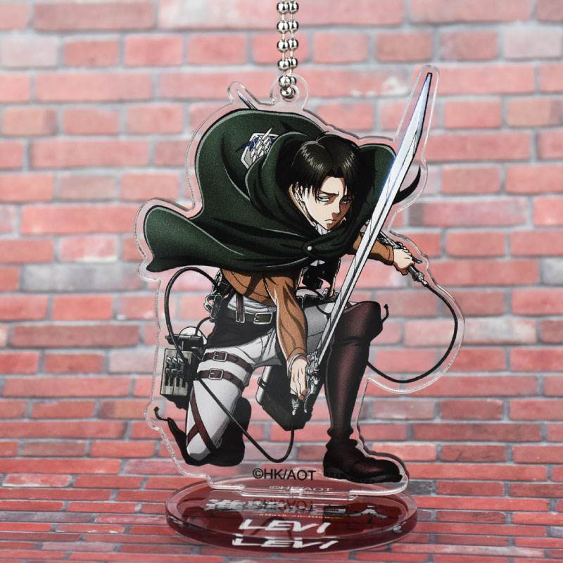 進擊的巨人 壓克力造型立牌 A款 里維 - Microworks ACG