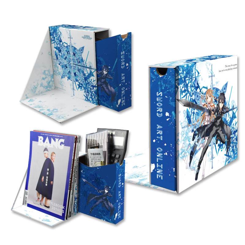 刀劍神域 功能型簡易書架 A款 桐+亞 - Microworks ACG