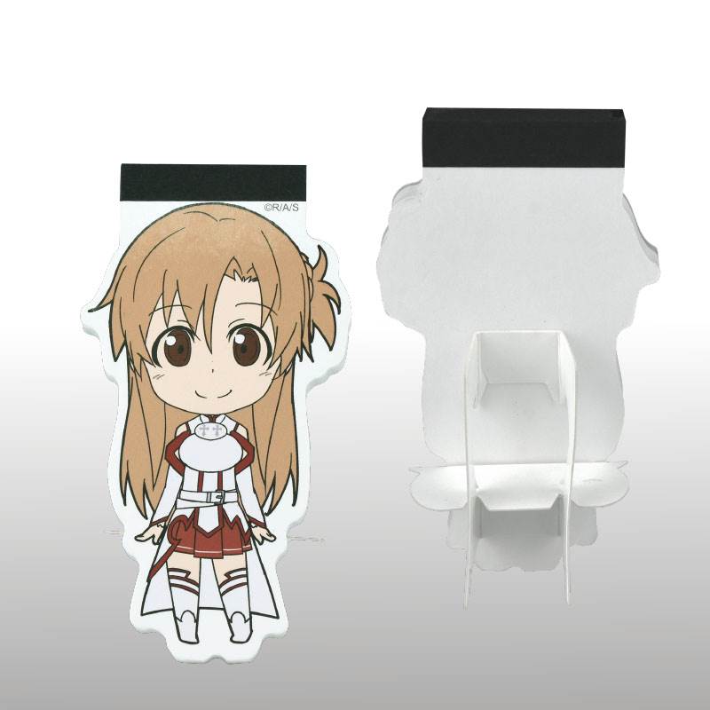 刀劍神域 立牌便籤 B款 亞絲娜 - Microworks ACG