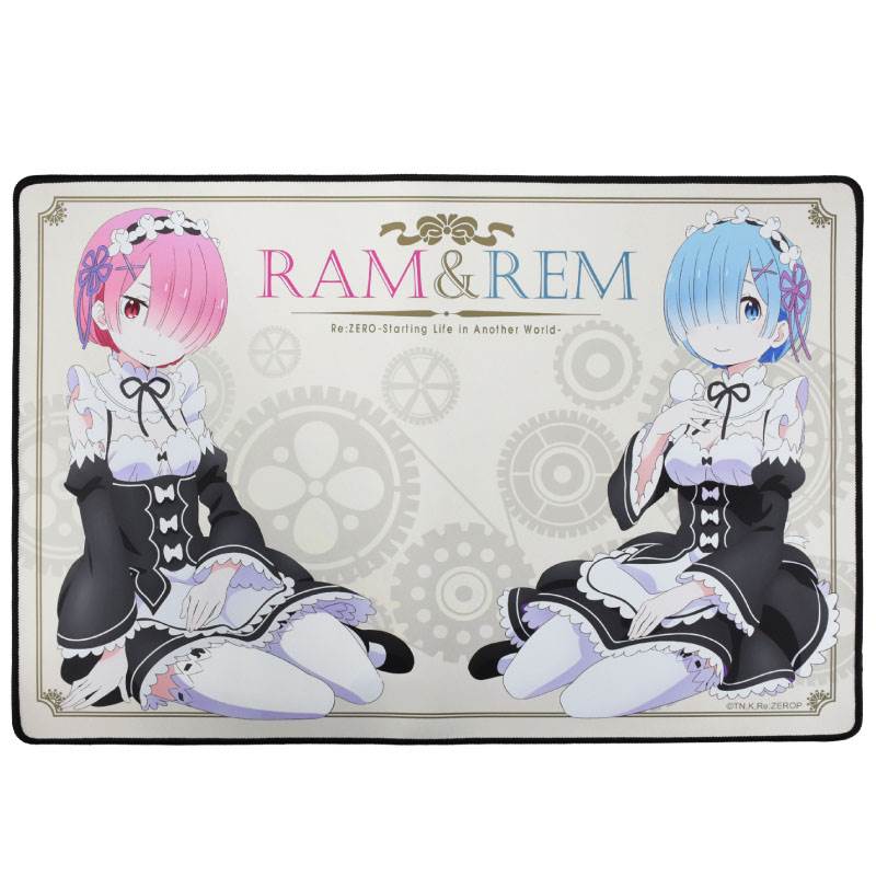 從零開始 布面滑鼠墊(60×40) C款 雷+拉 - Microworks ACG