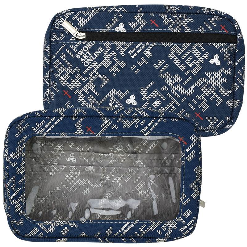 刀劍神域 收納包 A款 綜合 - Microworks ACG