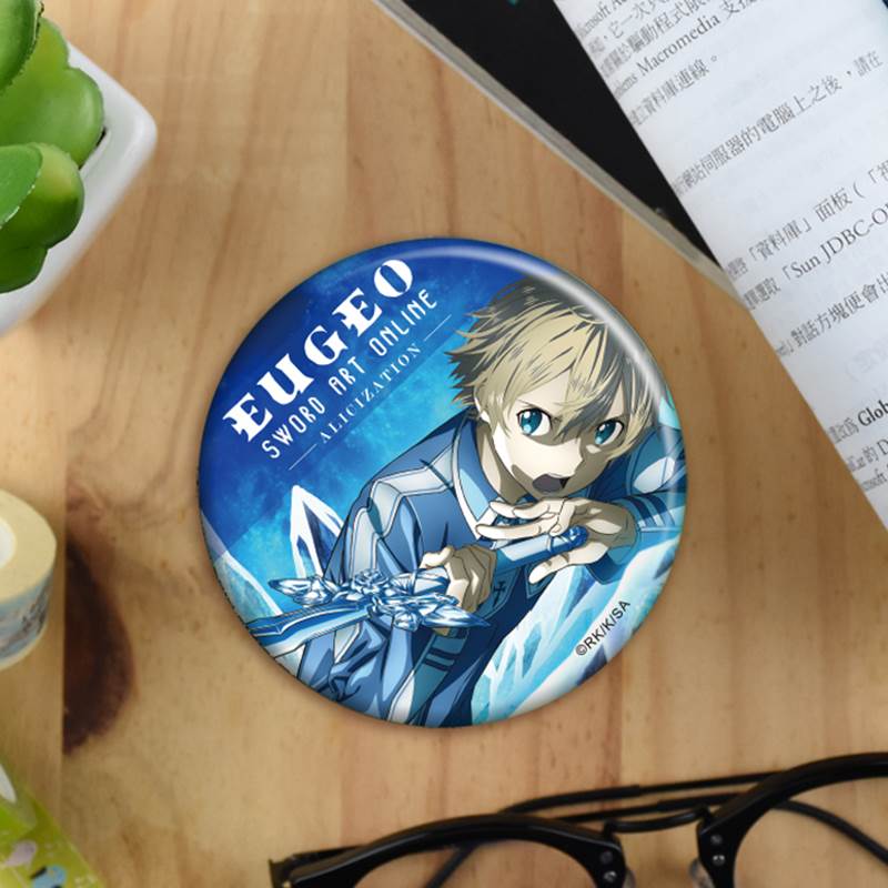 刀劍神域Ⅲ 大胸章 A款 尤吉歐 - Microworks ACG