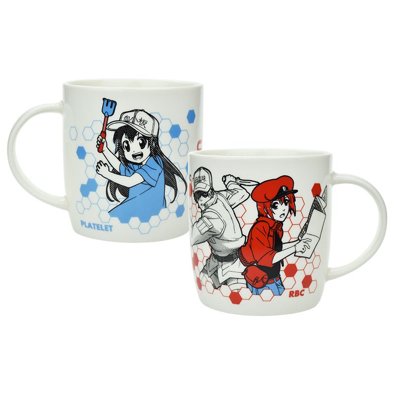 工作細胞 陶瓷杯350ml A款 綜合 - Microworks ACG