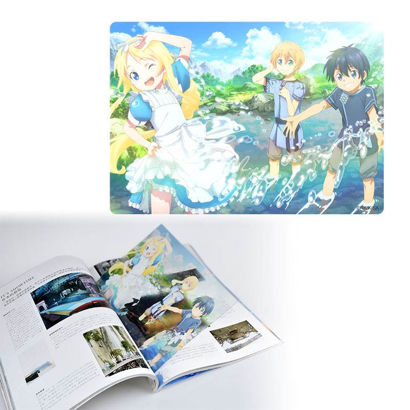 刀劍神域Ⅲ 透明書籤 A款 綜合 - Microworks ACG