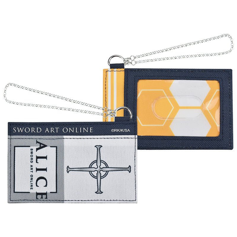 刀劍神域Ⅲ 布證件套 A款 愛麗絲 - Microworks ACG