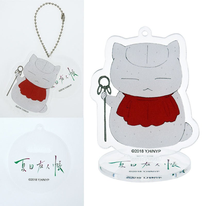 夏目友人帳 壓克力造型立牌 A款 貓咪 - Microworks ACG