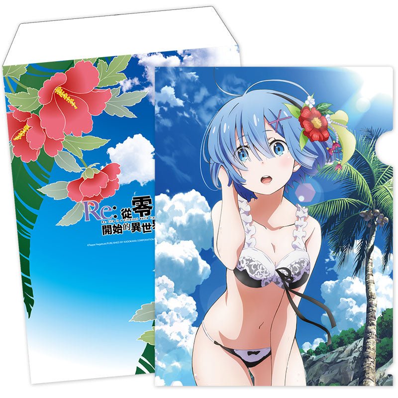 從零開始 A4文件套 D款 雷 - Microworks ACG