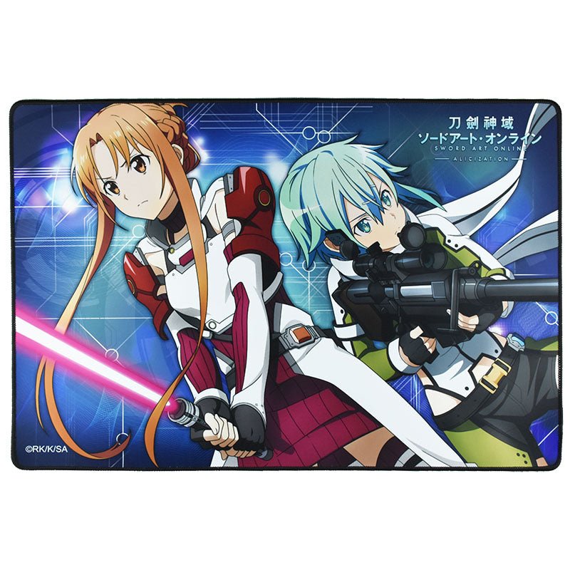 刀劍神域Ⅲ 布面滑鼠墊 A款(亞絲娜+愛麗絲) - Microworks ACG