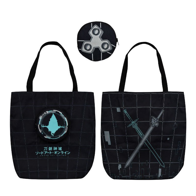 刀劍神域 帆布袋 A款 桐人 - Microworks ACG