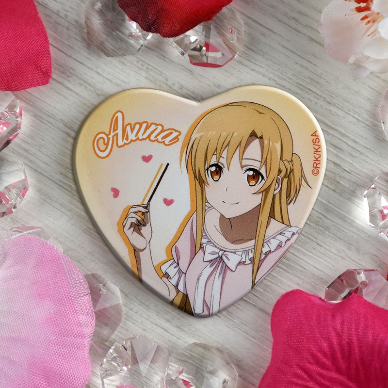 刀劍神域Ⅲ 大胸章(愛心) A款 亞 - Microworks ACG