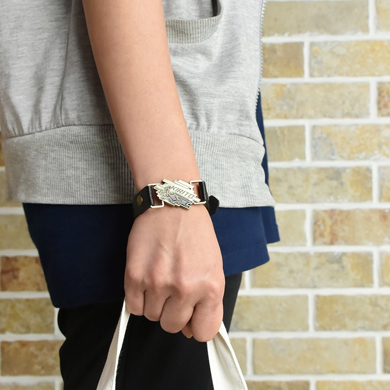 刀劍神域Ⅲ 皮革手鐲 A款 桐人 - Microworks ACG