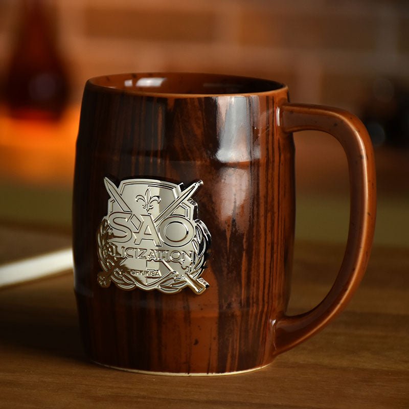 刀劍神域Ⅲ 酒桶陶瓷杯 A款 - Microworks ACG