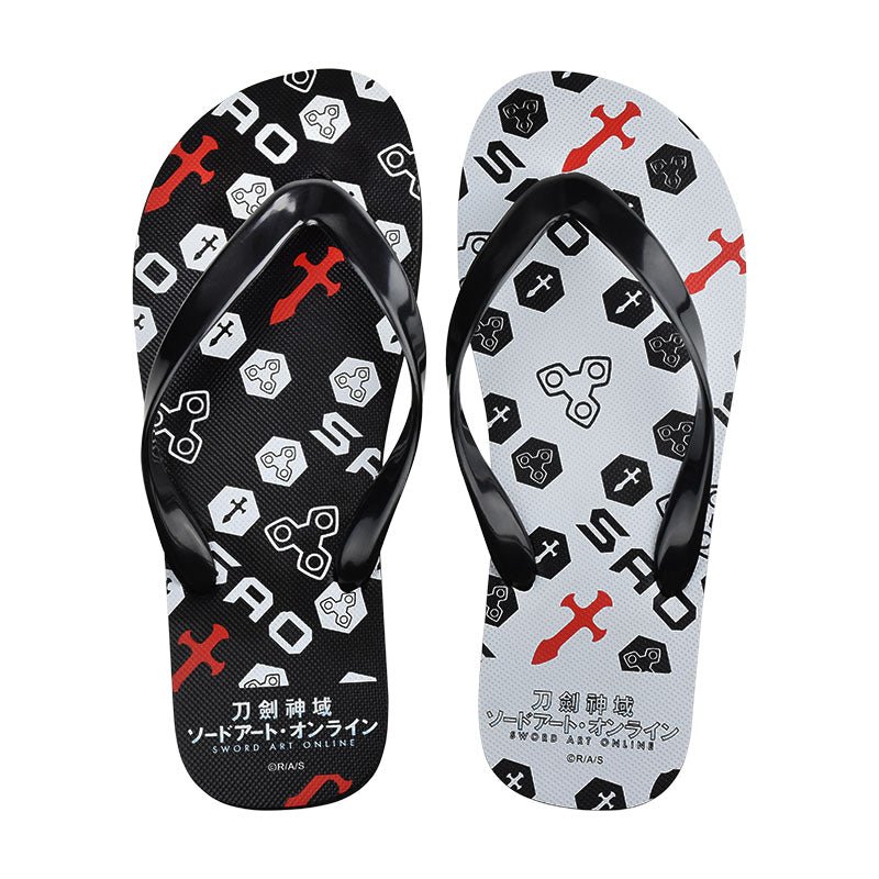 刀劍神域 拖鞋 A款 桐人+亞絲娜 - Microworks ACG