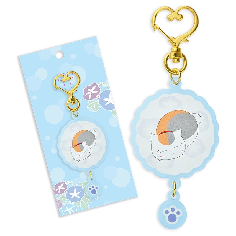 夏目友人帳 壓克力鎖匙扣(垂墜式) A款 貓 - Microworks ACG