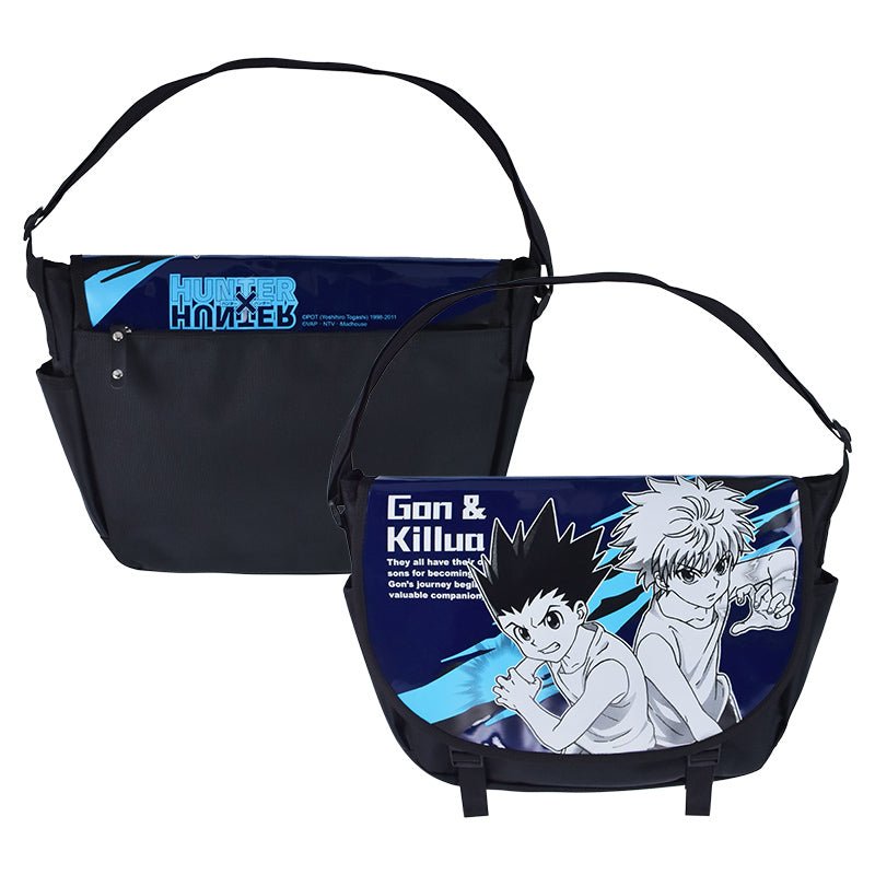 Hunter x Hunter 郵差包 A款 小岡+基路亞 - Microworks ACG