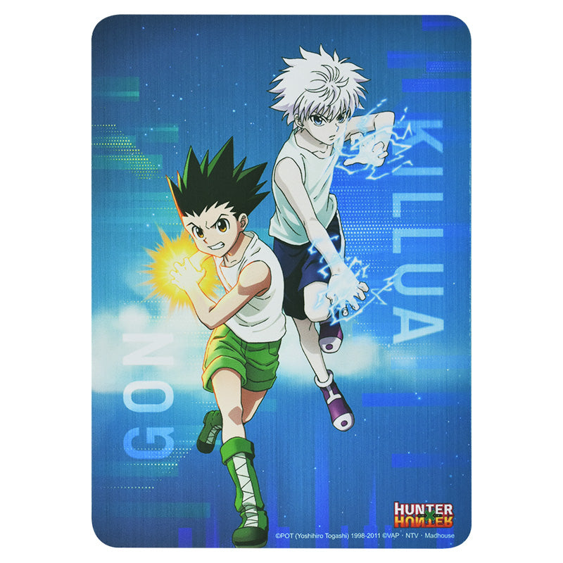 Hunter x Hunter 電競滑鼠墊 B款 小岡+基路亞 動漫電腦週邊 Microworks Online Store