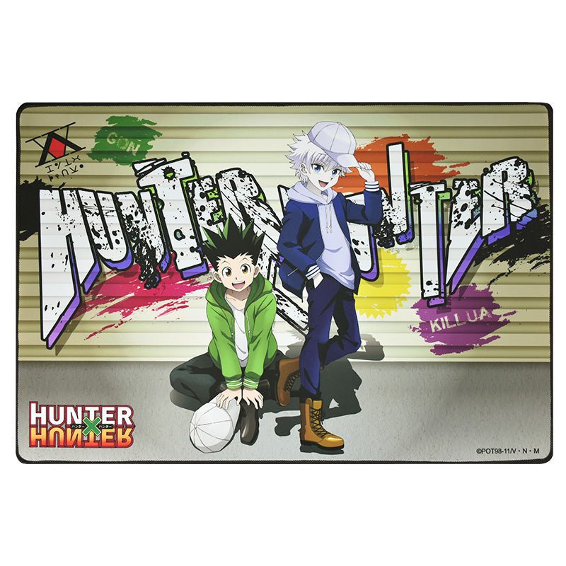 Hunter x Hunter 布面滑鼠墊 A款 小岡+基路亞 - Microworks ACG