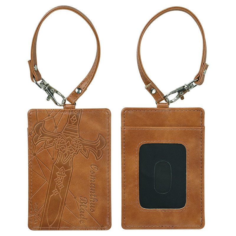 刀劍神域Ⅲ 證件套(烙印皮質) B款 金木樨 - Microworks ACG