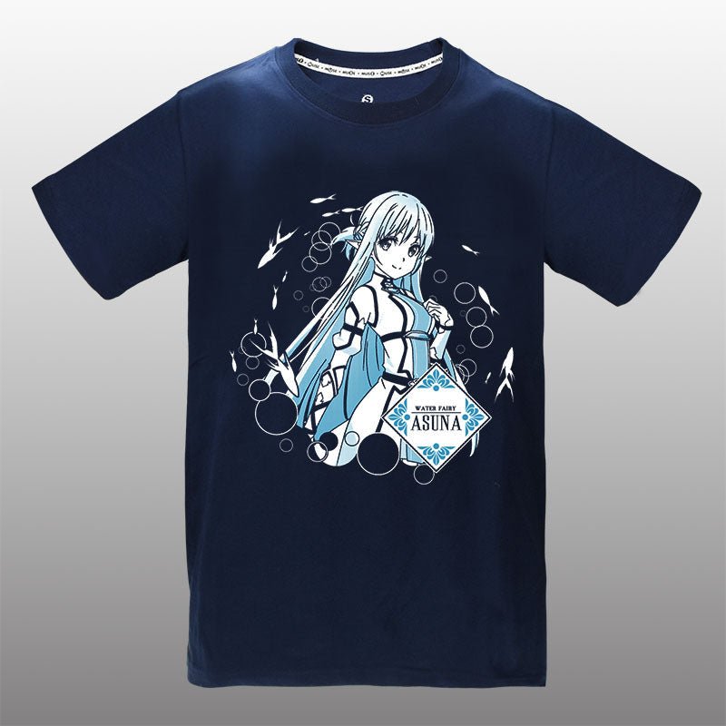 刀劍神域Ⅱ 潮流T-shirt 亞絲娜(2) - Microworks ACG