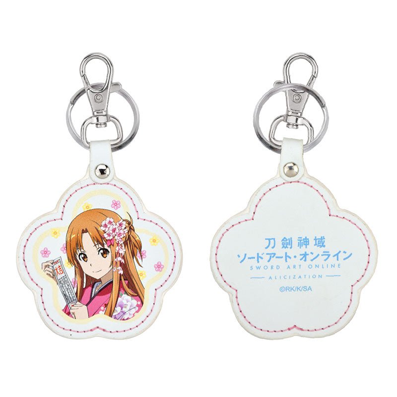 刀劍神域Ⅲ 吊飾(皮革造型) A款 亞絲娜 - Microworks ACG