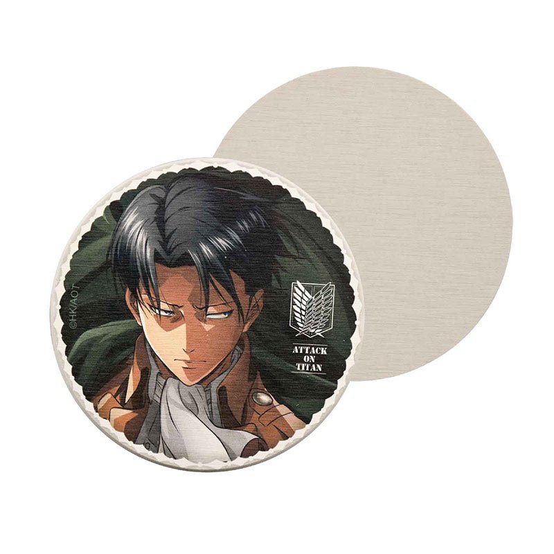 進擊的巨人 杯墊 A款 里 - Microworks ACG