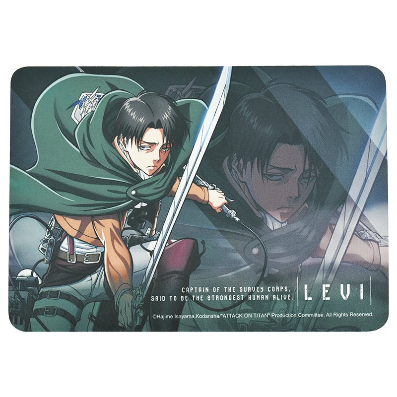 進擊的巨人 滑鼠墊(電競級) C款 綜合 - Microworks ACG