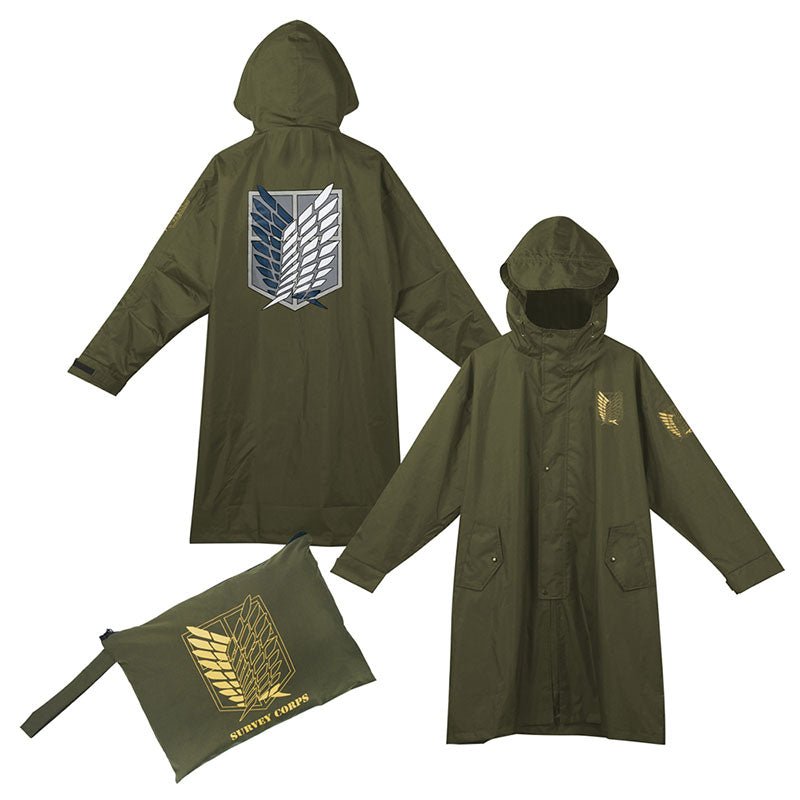 進擊的巨人 風雨褸 - Microworks ACG