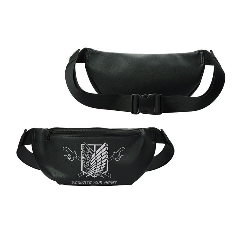 進擊的巨人 率性腰包 A款 - Microworks ACG