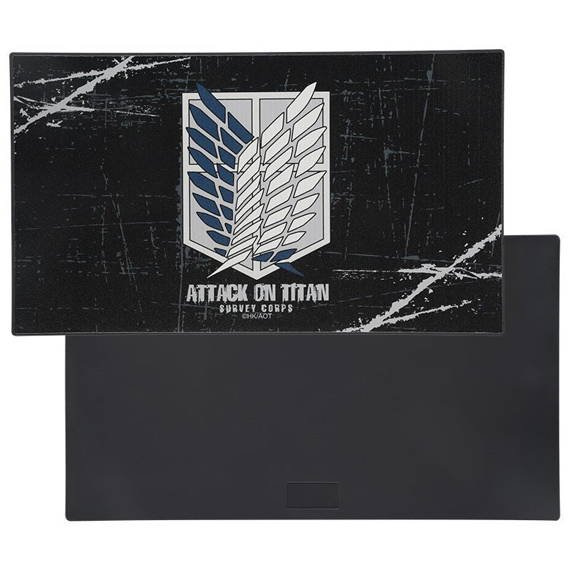 進擊的巨人 口罩盒(抗菌) A款 自由之翼 - Microworks ACG