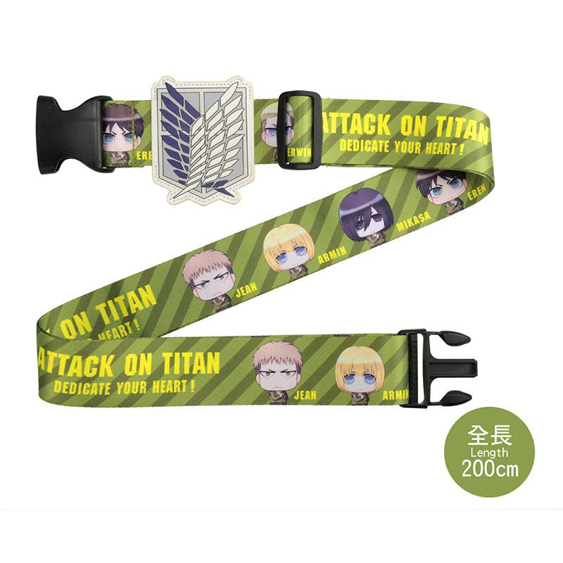 進擊的巨人 造型行李束帶 A款 - Microworks ACG