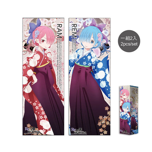 從零開始 長型海報組 拉姆+雷姆 海報砌圖 Microworks Online Store
