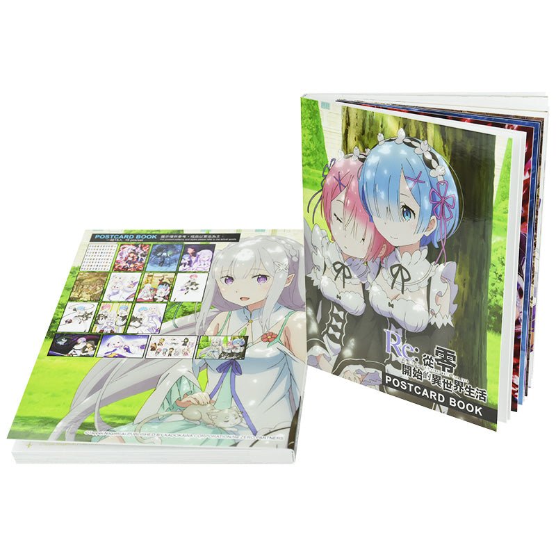 從零開始 明信片書 - Microworks ACG