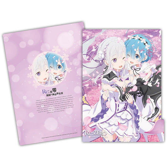 從零開始 五層資料夾 H款 愛+雷 文具 Microworks Online Store