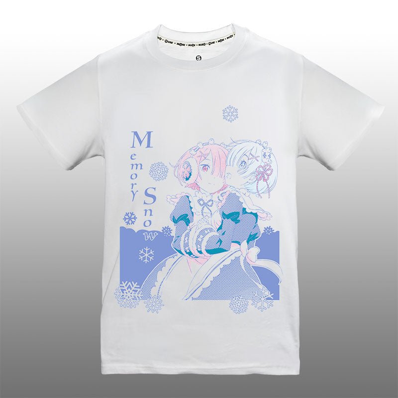 從零開始 潮流T-shirt 冬日雙子 - Microworks ACG