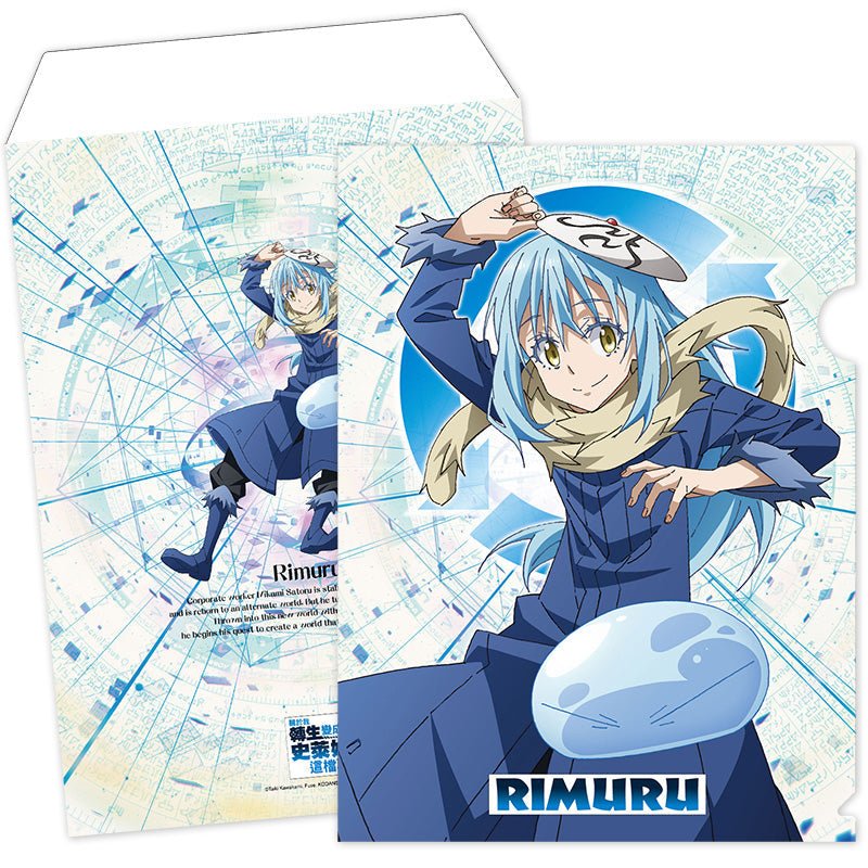 轉生史萊姆 A4文件套 A款 利姆路 - Microworks ACG