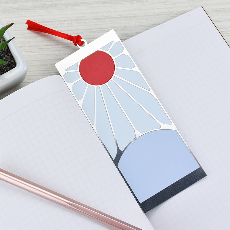 鬼滅之刃 入色金屬書籤 A款 炭治郎 - Microworks ACG