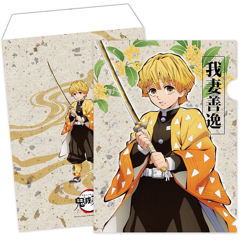 鬼滅之刃 A4文件套 C款 我妻善逸 - Microworks ACG