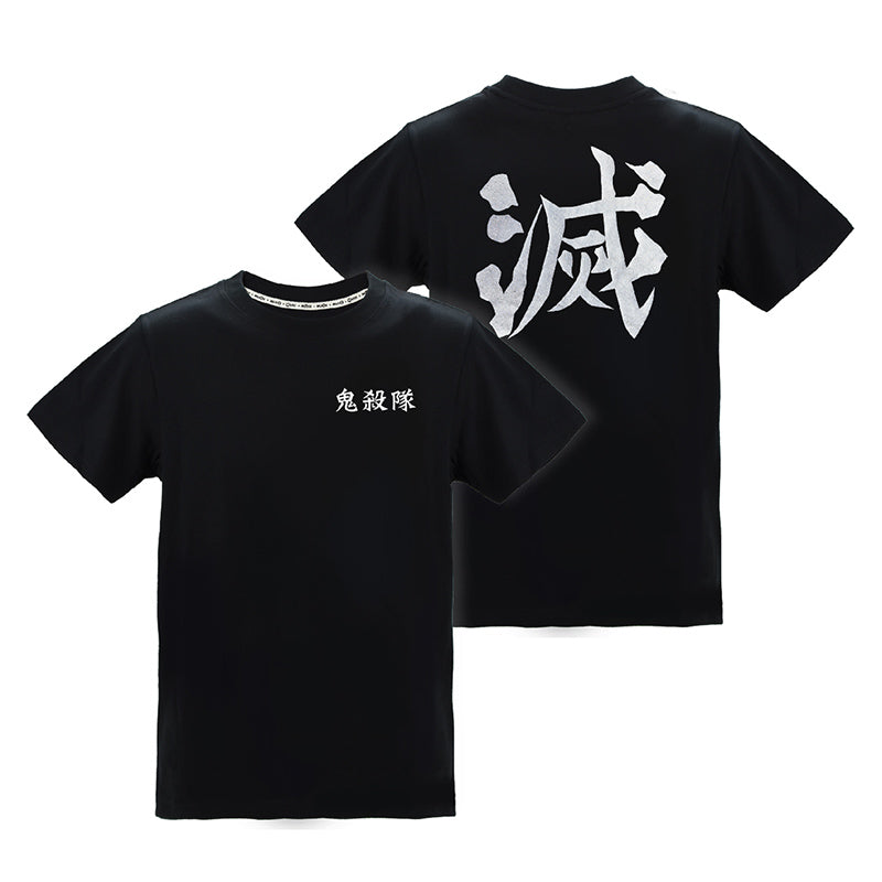 鬼滅之刃 潮流炫光T-shirt 滅 服裝 Microworks Online Store