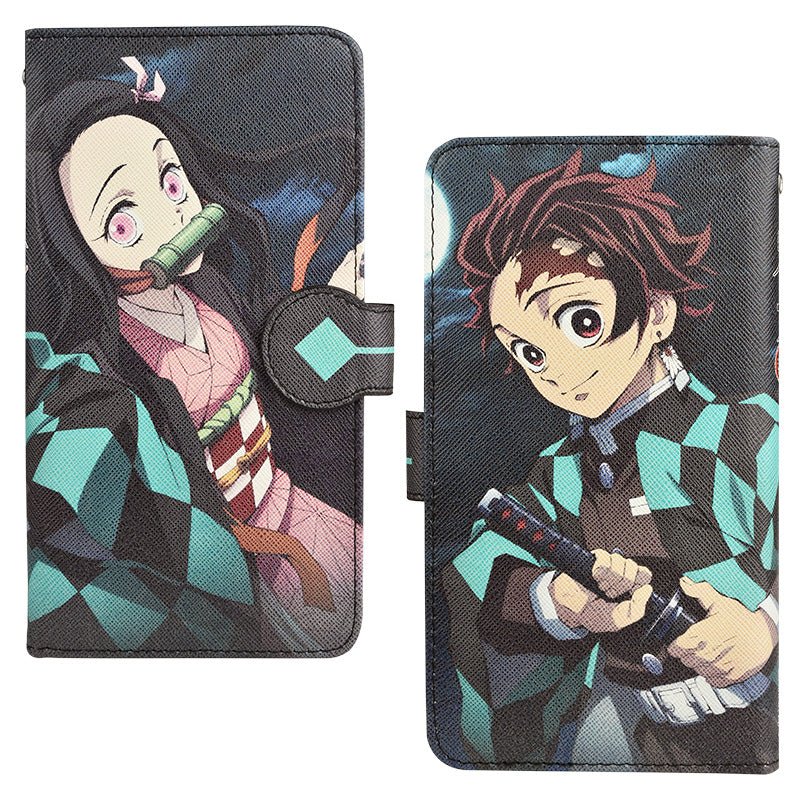 鬼滅之刃 6吋手機套 - A款 炭治郎+禰豆子 - Microworks ACG