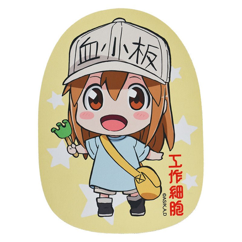 工作細胞 電競滑鼠墊 A款 血小板 - Microworks ACG